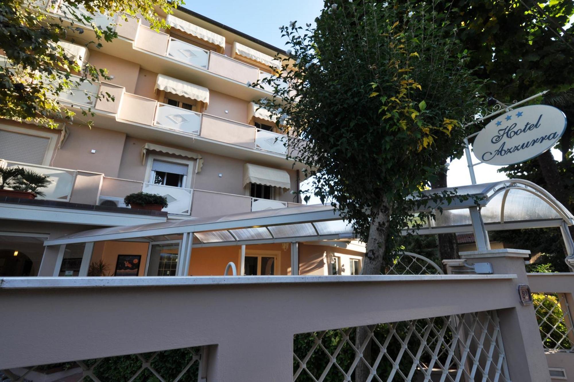Hotel Azzurra Marina di Pietrasanta Eksteriør bilde