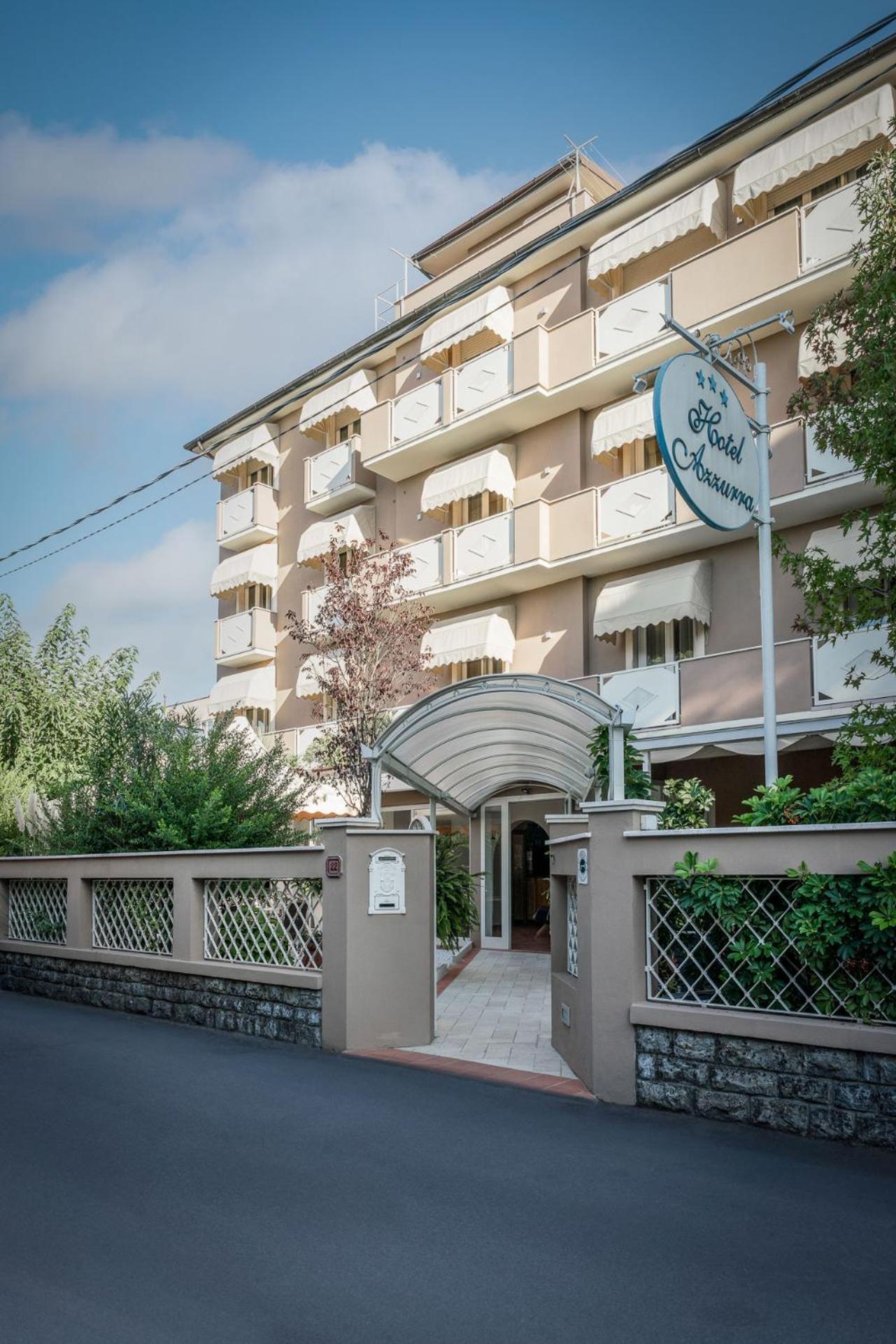 Hotel Azzurra Marina di Pietrasanta Eksteriør bilde