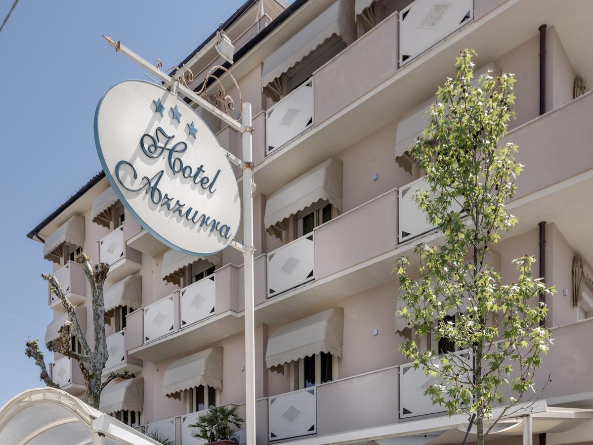 Hotel Azzurra Marina di Pietrasanta Eksteriør bilde